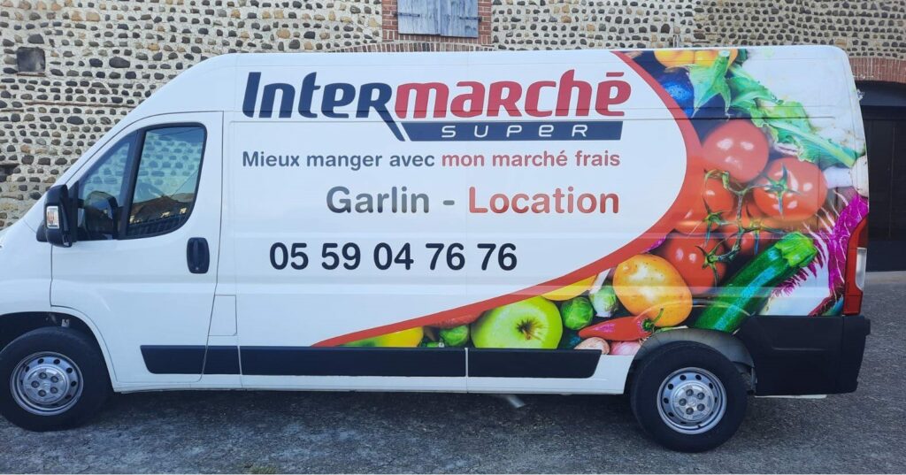 Marquage , Véhicules personnalisés, Logo, texte, entreprise, graphique visuels,