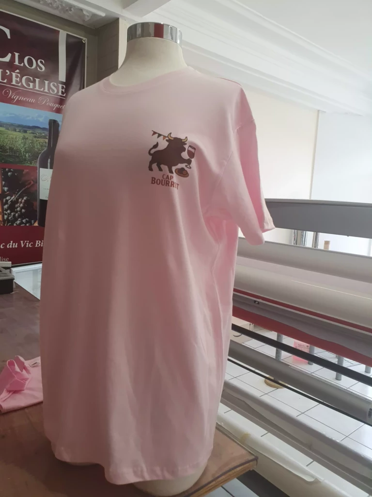 t-shirt cap bourrut